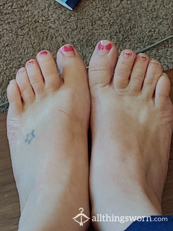 Help These Poor Feet