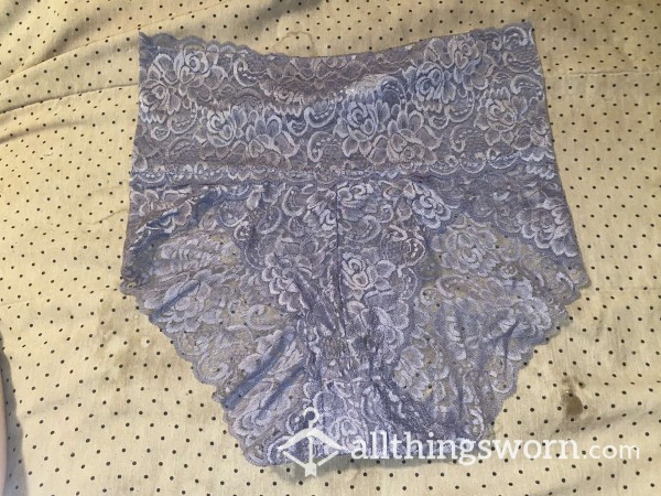 High Waist Lace Panties