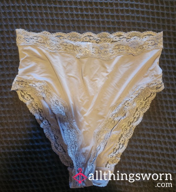 High Waisted Lavender Panties (Maurice's)