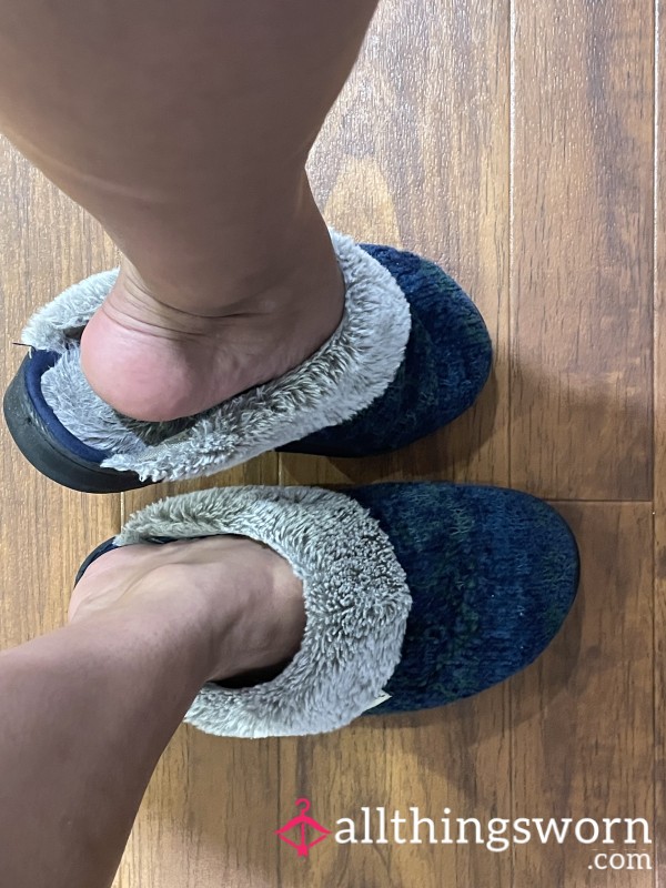 Hot Old Sweaty Slippers