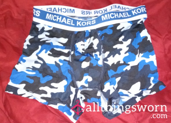 How About I Wear Some Men's Michael Kors Boxers?  Size Small.