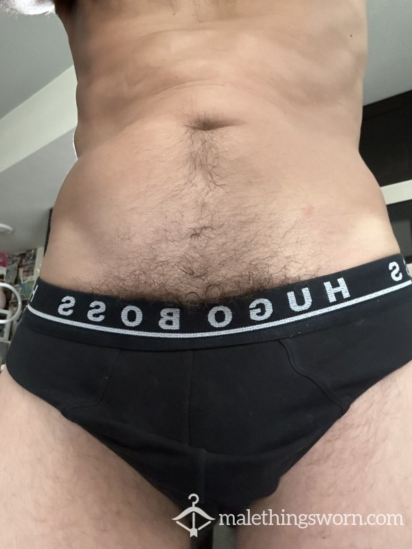 Hugo Boss Briefs Smelly Rank C*m/pi*s Stained