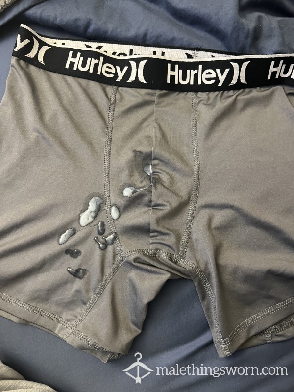 Hurley C*m Stained Boxer Briefs