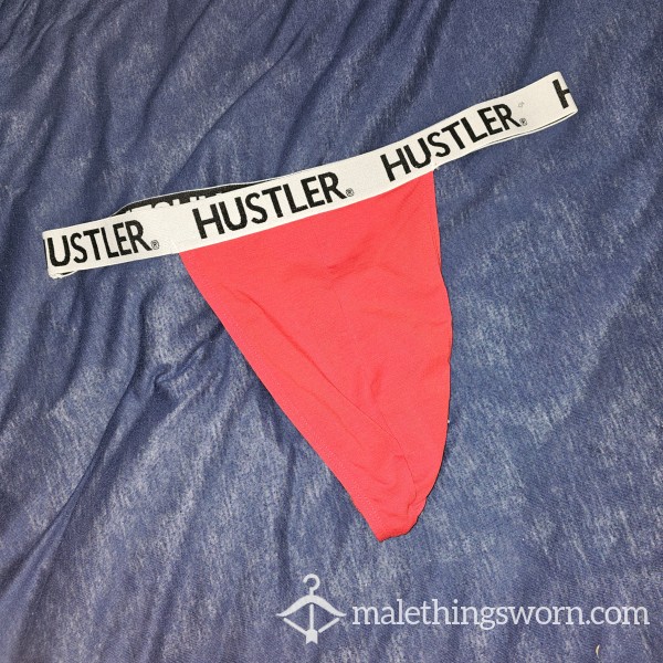 Hustler Red Thong New XL