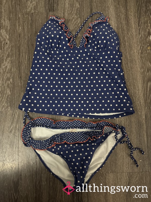 Independence Day Tankini (MILF Edition)