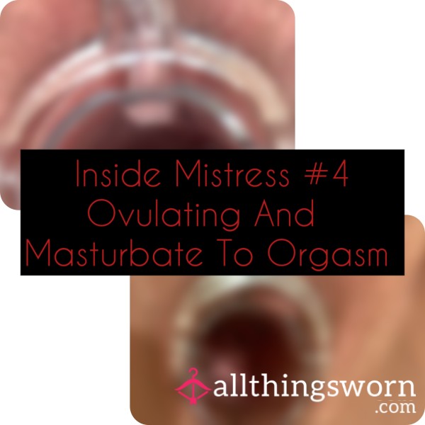 Inside Mistress #4 🖤 Masturbation To Orgasm 🖤 See Me Tremble 🖤