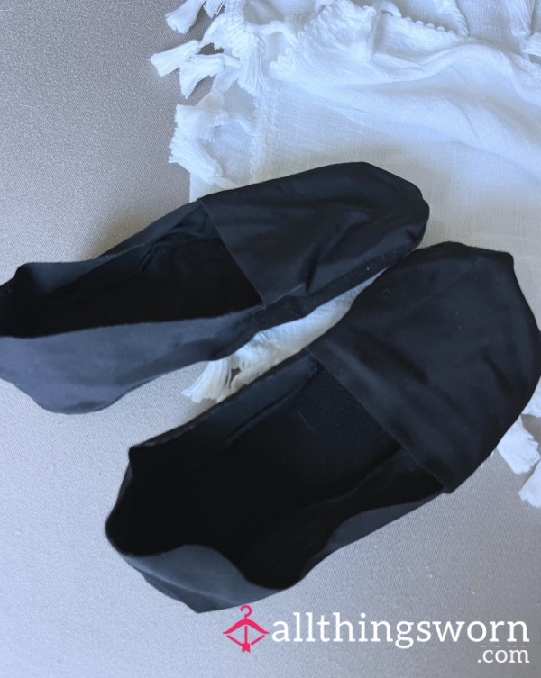 Invisible Thin Black Socks