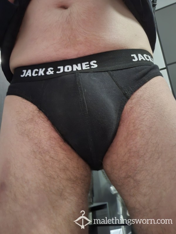 Jack & Jones Black Briefs