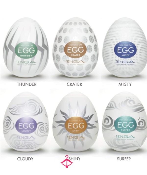 Jessica’s Tenga Eggs 🥚