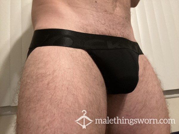 Jockmail Jock, Black, Large