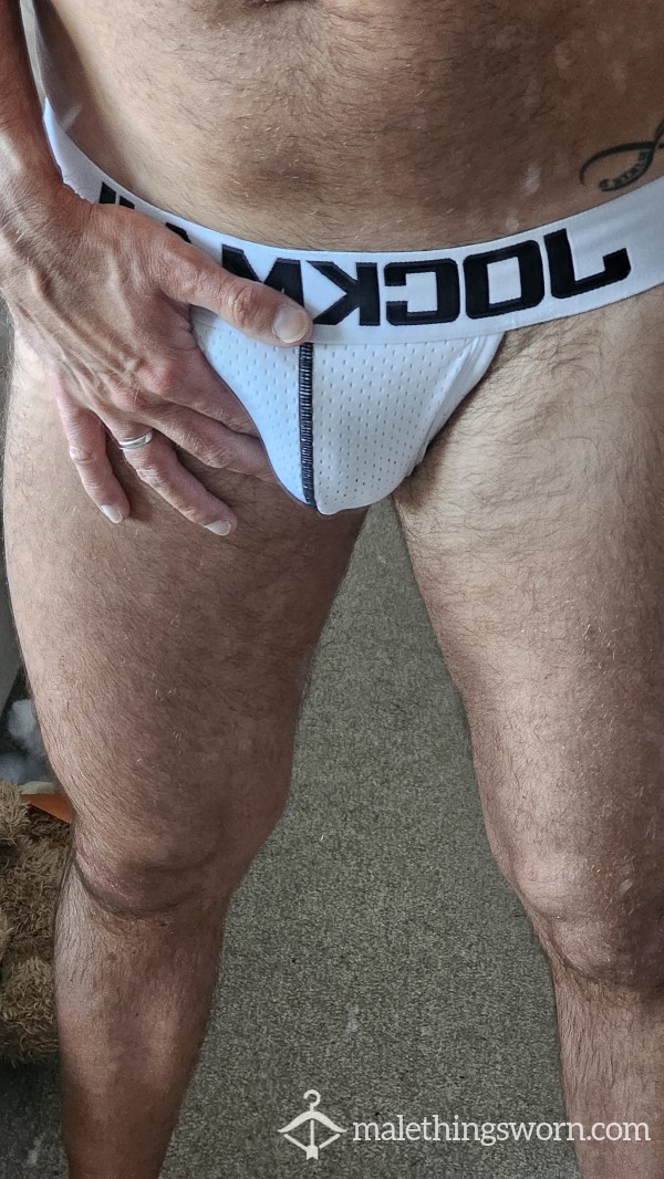 Jockmail White Undies