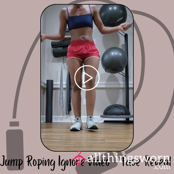 Jump Roping Ignore Video - Face Reveal