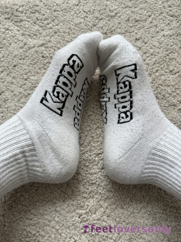 Kappa White Socks