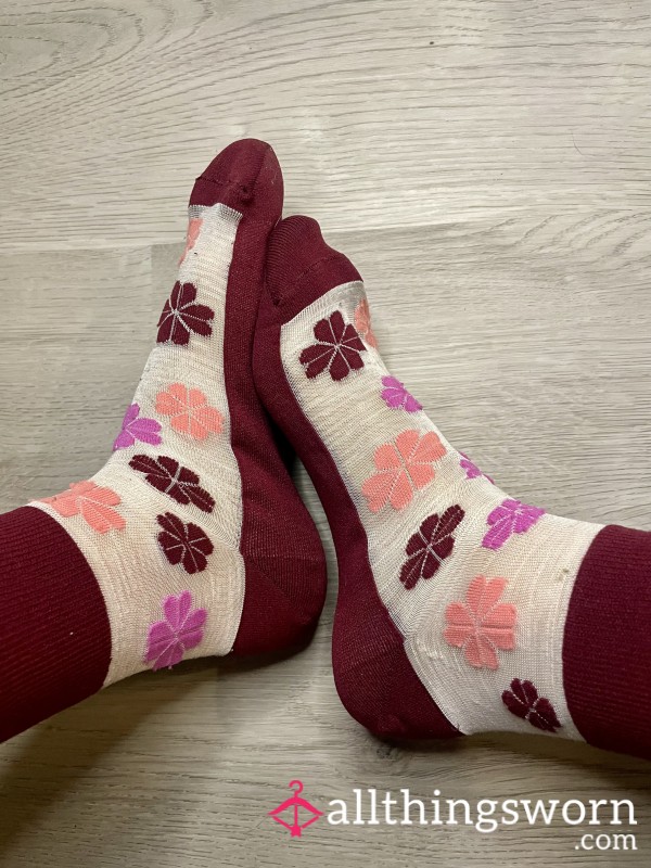 Kate Spade Sheer Socks