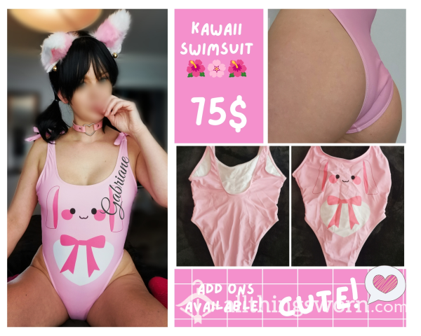 😽🌺KAWAII Swimsuit 🌸🐰