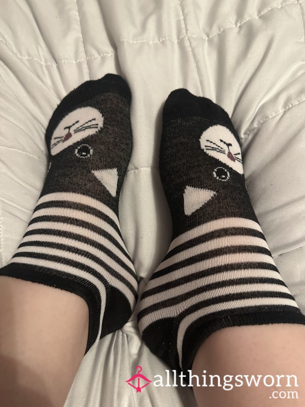 Kitty Black Socks (goth Girl)