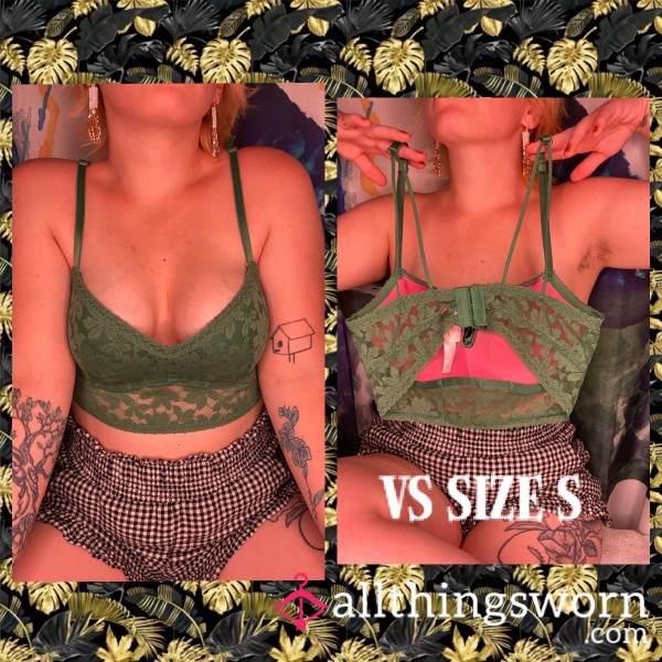 Lace Victoria’s Secret Padded Bra