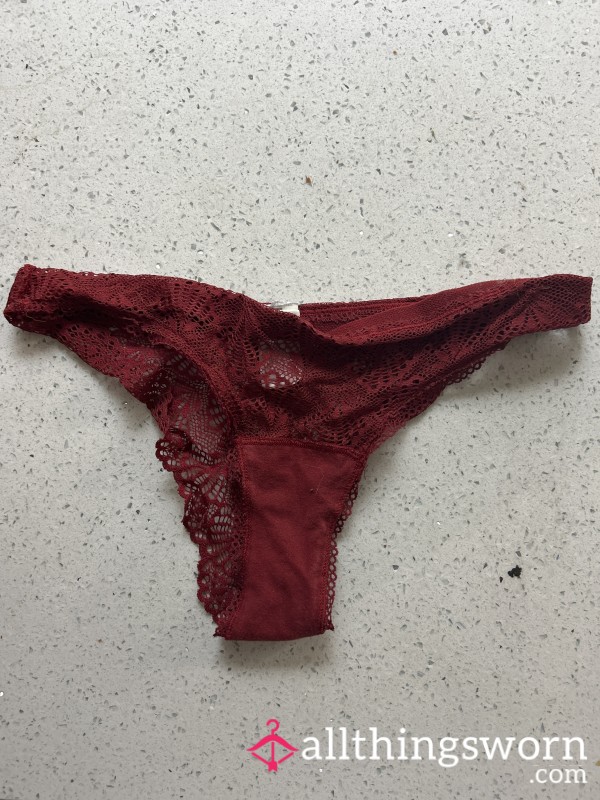 Lacy Used Panties