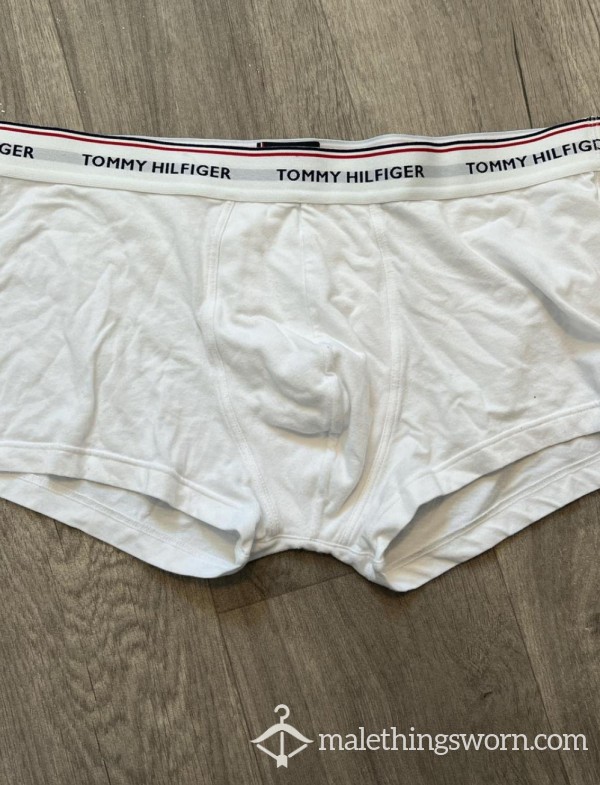 Large White Tommy Hilfiger