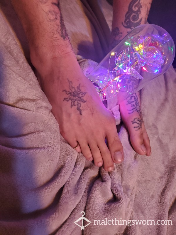 LED Rose & Feet