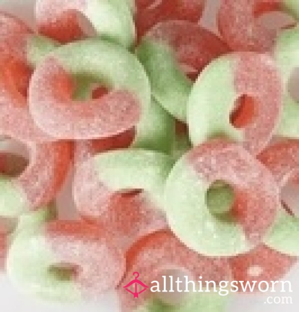 Lemonade Soaked Watermelon Rings