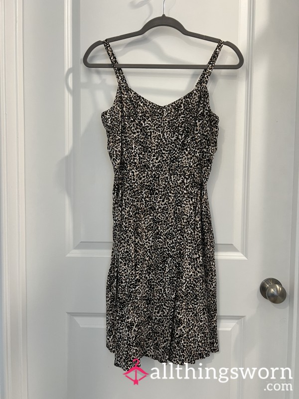 Leopard Dress