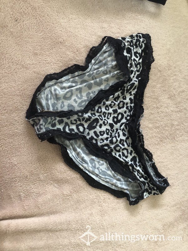 Leopard Print Panties