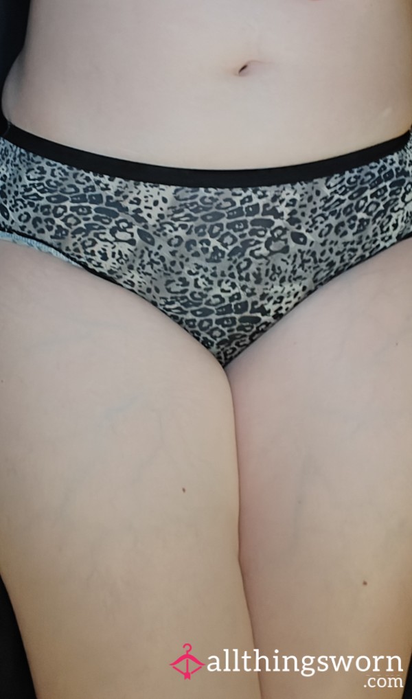 Leopard Print Panties