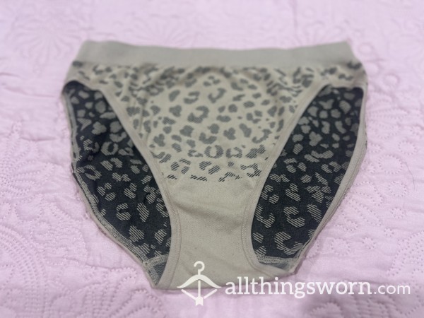 Leopard Print Panties $30aud