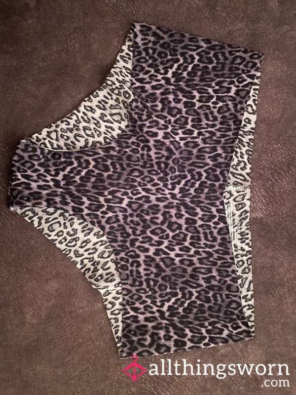 Leopard Print Panties Victoria’s Secret Brand