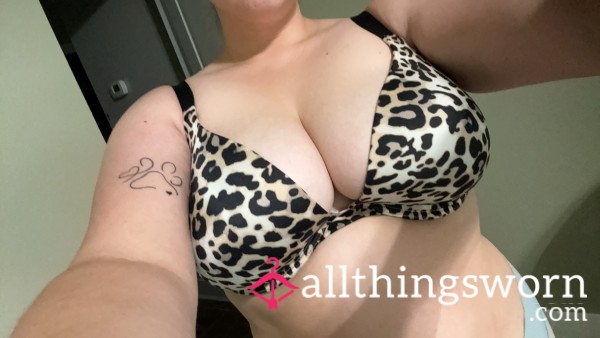 Leopard Print VS Bra