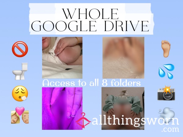 Whole Google Drive😮‍💨