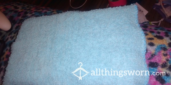 Light Blue Cleaning Rag