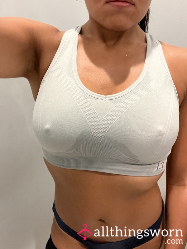 Light Grey Sports Bra