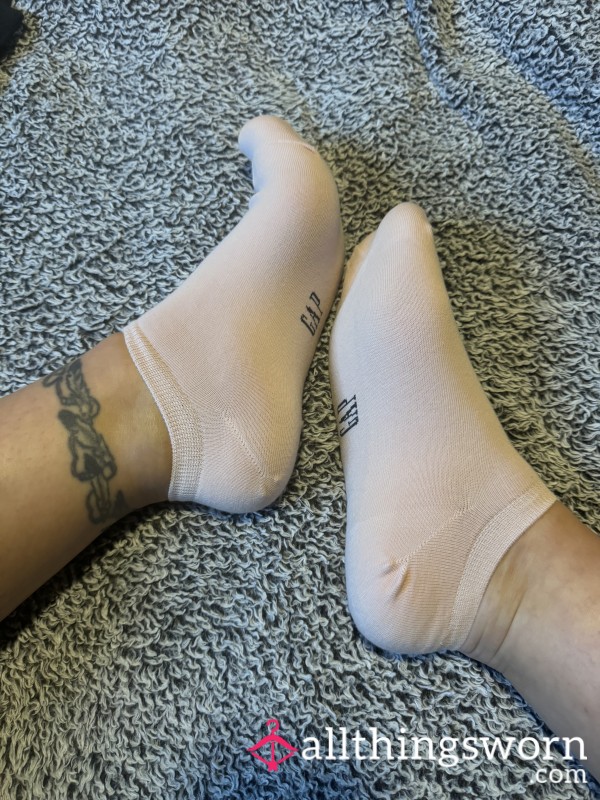 Light Pink Gap Ankle Socks