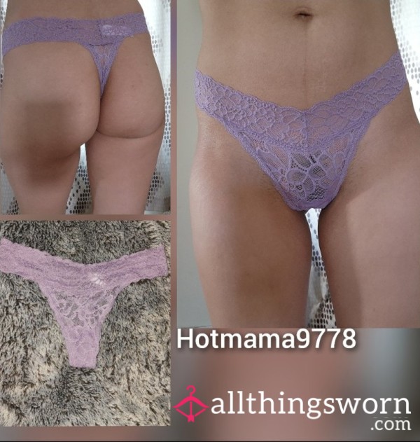 Light Purple Thong