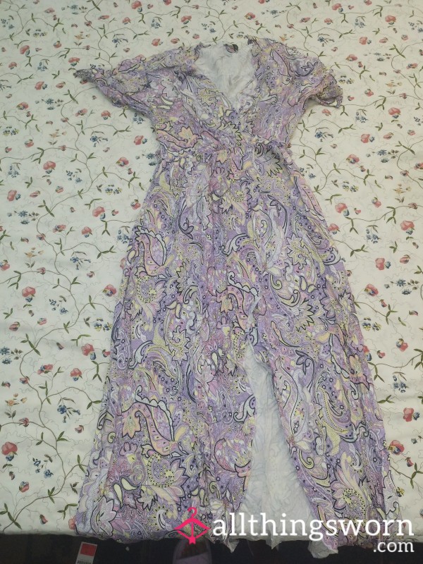 Lilac Dress Size 6