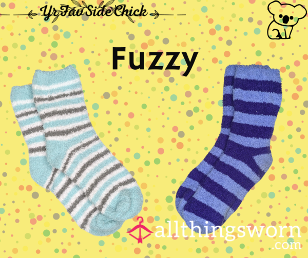 Fuzzy Crew Socks