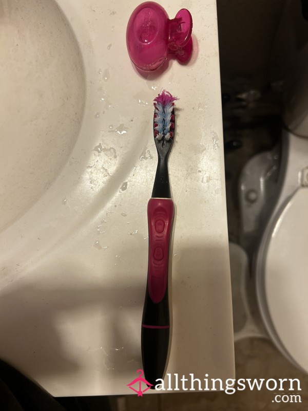 Lilys Destroyed Toothbrush