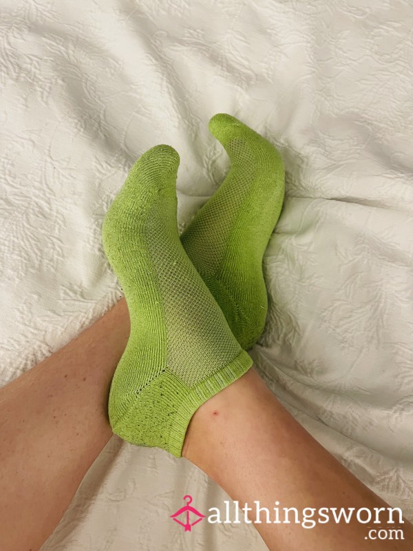 Lime Green Socks 💚