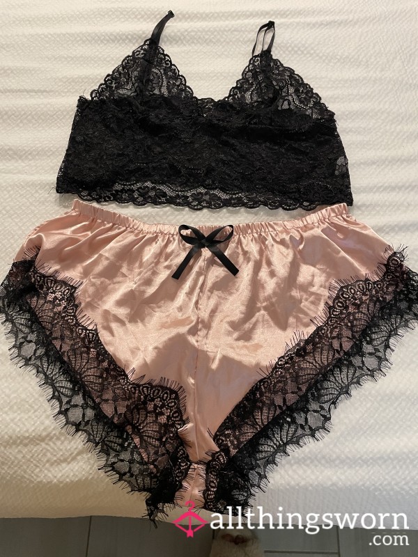 Lingerie Sleeping Set😴💕🖤