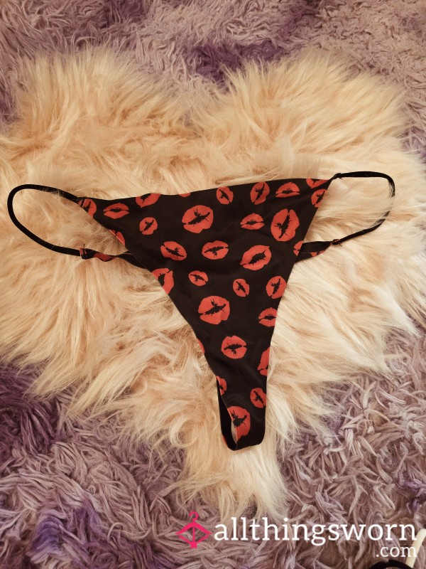 Lips Design Thong, You Decide The Wear 💖