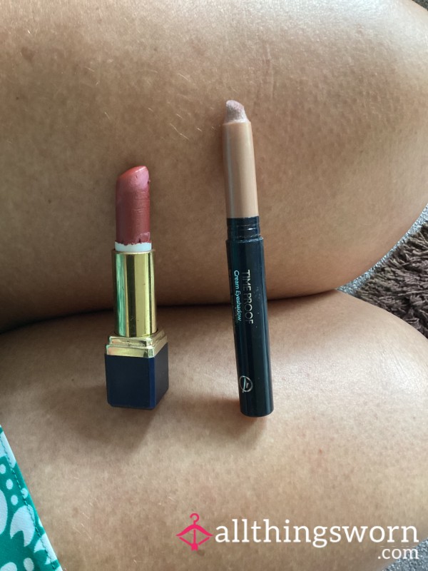 Lipstick + Eyeshadow
