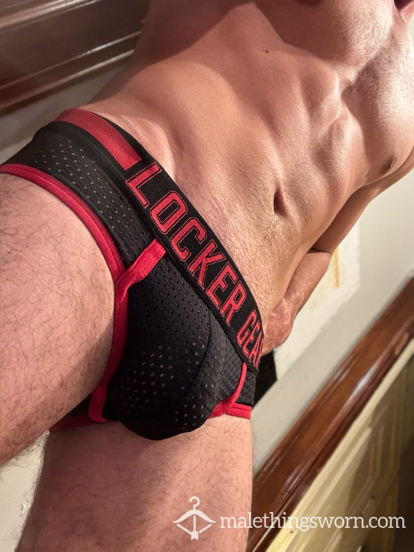 Locker Gear Mesh Brief