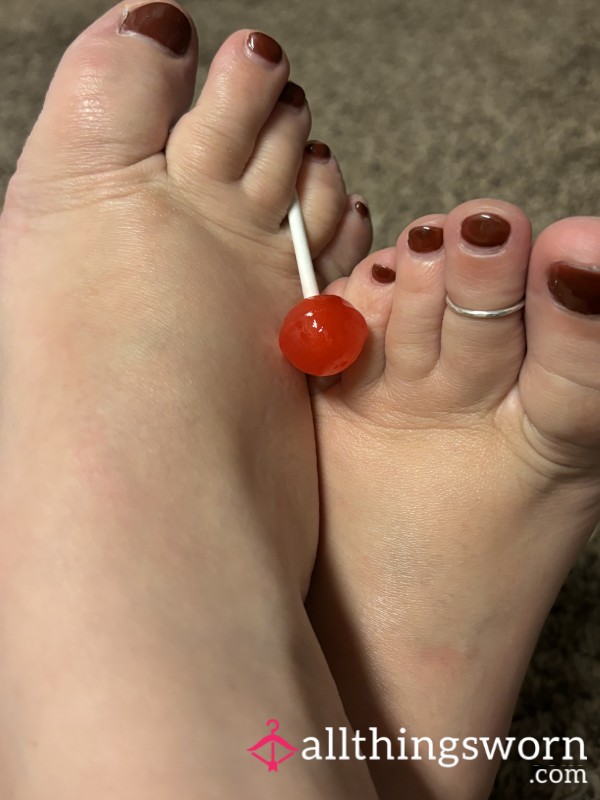 Lollipop & Feet 😉