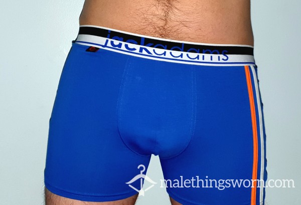 Long Blue Boxers - Jack Adams - XL