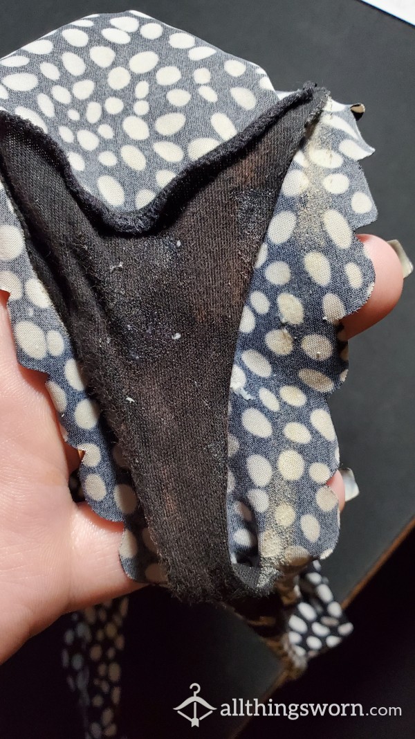 SALE: LONG WEAR, C*m FILLED PANTIES