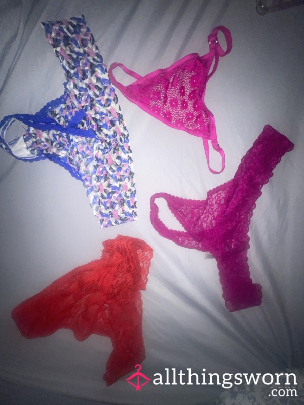 Lots Of Panties For Sale- Smell Is Unbelievable, Message Me For More X