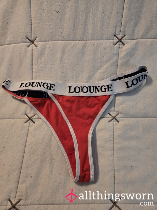 Lounge Cotton Thong