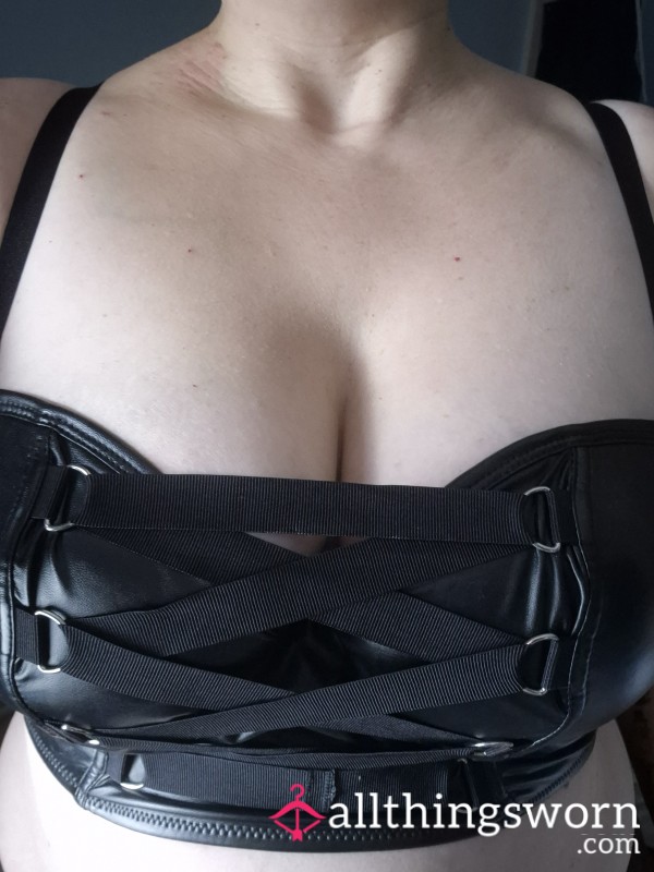 Love Honey BDSM Bondage Harness Bra